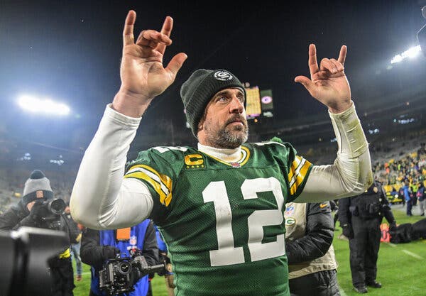 Aaron Rodgers annonce officiellement son arrivée aux Jets de New York